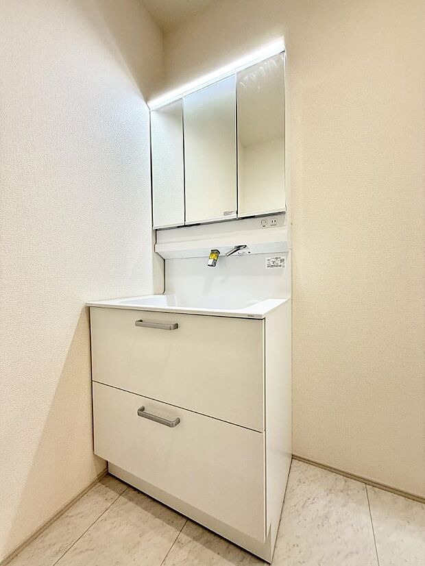 ■朝の準備がスムーズにできる広さです