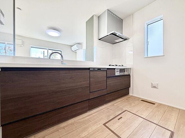 ■キレイに片付く、使いやすいキッチン