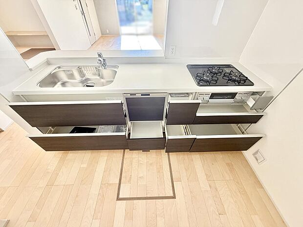 ■料理がもっと楽しくなる、快適なキッチン空間