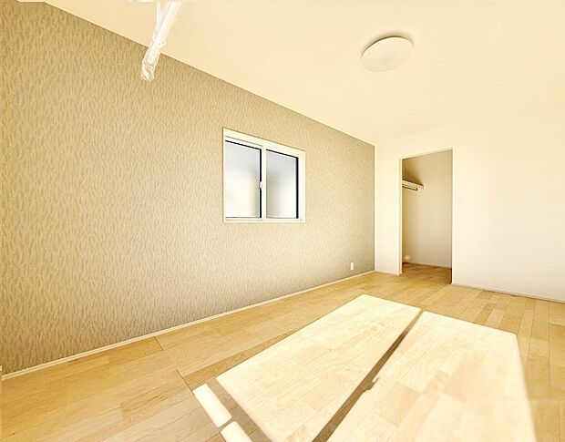 ■窓の配置や通気性の良い設計で部屋の空気がこもらず、常に新鮮な空気が流れます