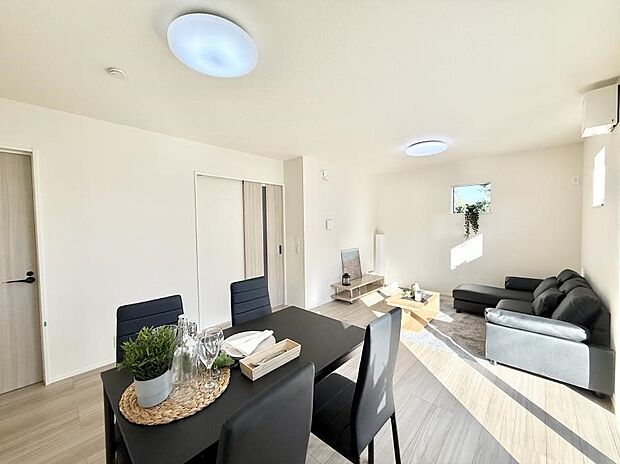 ■家族の時間を彩る、快適で癒される空間