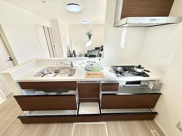 ■おしゃれで実用的、心ときめくキッチンデザイン