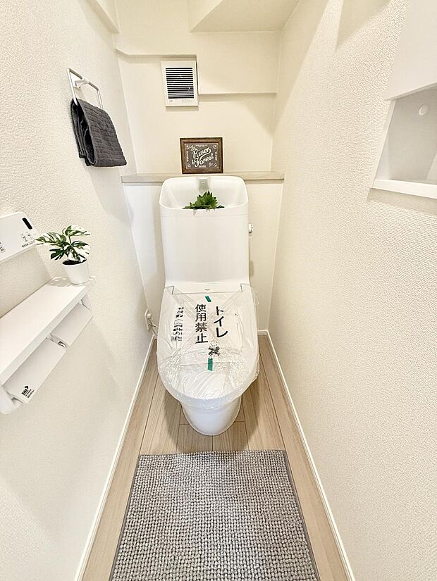 ■毎日使う場所だからこそ、清潔感溢れる空間