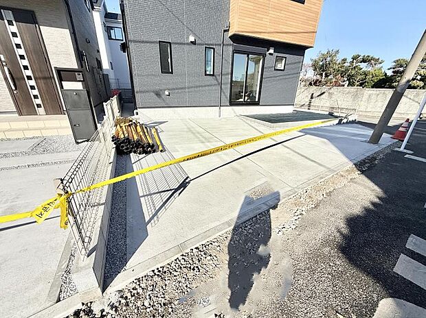 ■快適な駐車スペースで安心