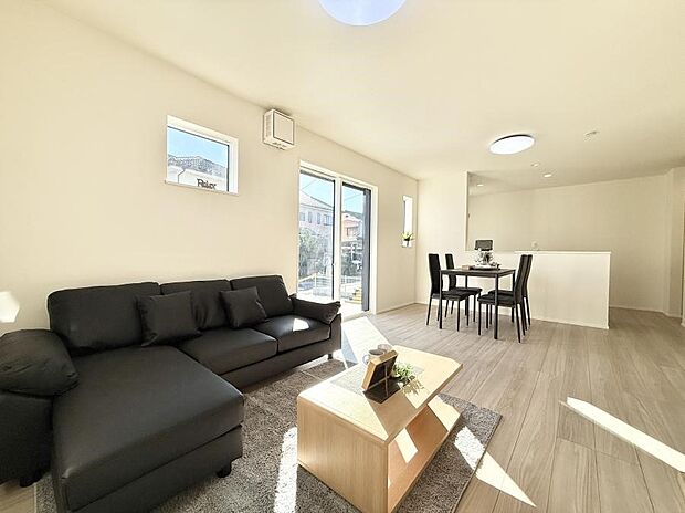 ■家族の笑顔があふれる、くつろぎの空間