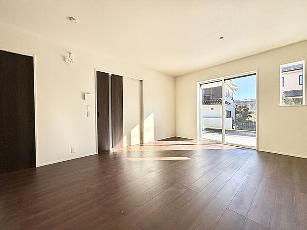 ■家族の笑顔があふれる、くつろぎの空間