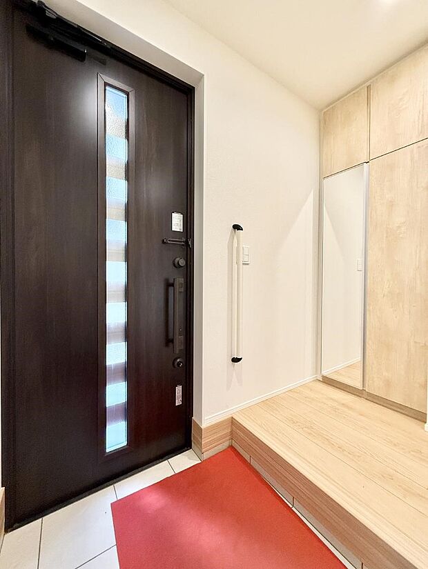 ■ ここから始まる一日、すっきり整った玄関