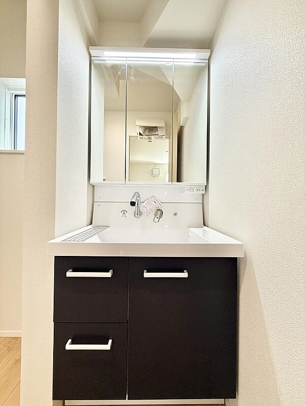 ■朝の準備がスムーズにできる広さです