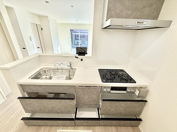 ■キレイに片付く、使いやすいキッチン