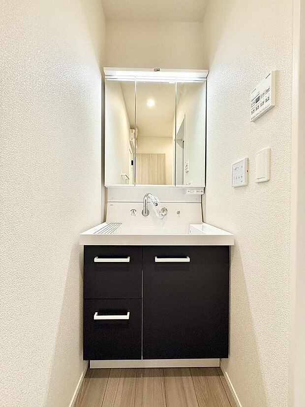 ■朝の準備がスムーズにできる広さです