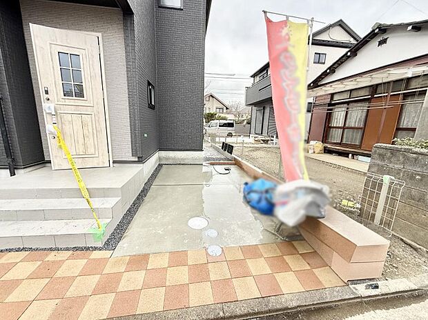 1号棟 ■快適な駐車スペースで安心