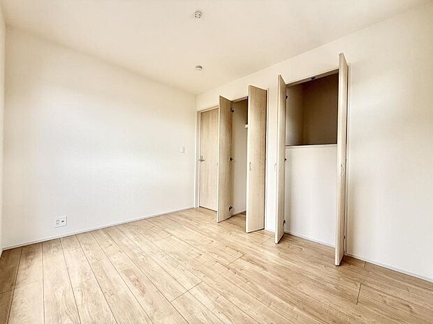 1号棟 ■清潔感あふれるお部屋で毎日を快適に過ごせます