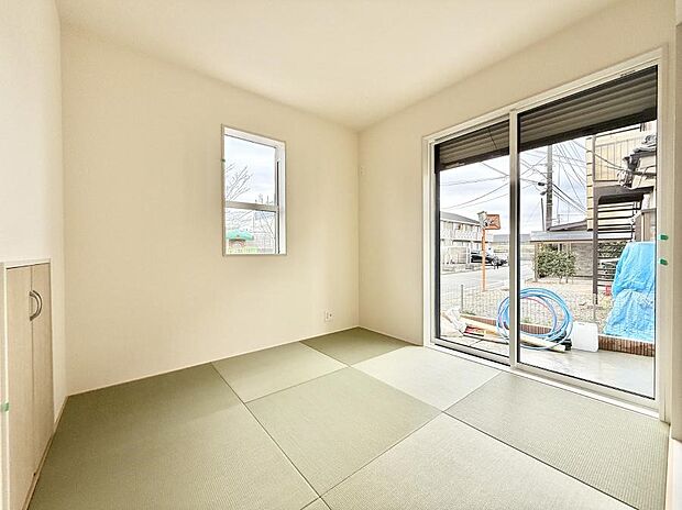 1号棟 ■落ち着いた色合いのお部屋で穏やかな時間を楽しめます