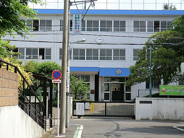 中学校 160m 小金井市立東中学校