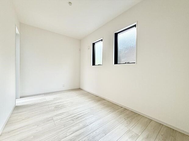 2号棟 ■清潔感あふれるお部屋で毎日を快適に過ごせます