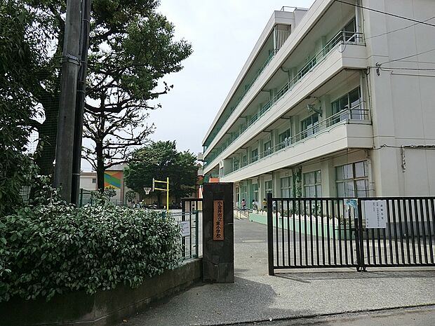 小学校 1000m 小金井市立東小学校