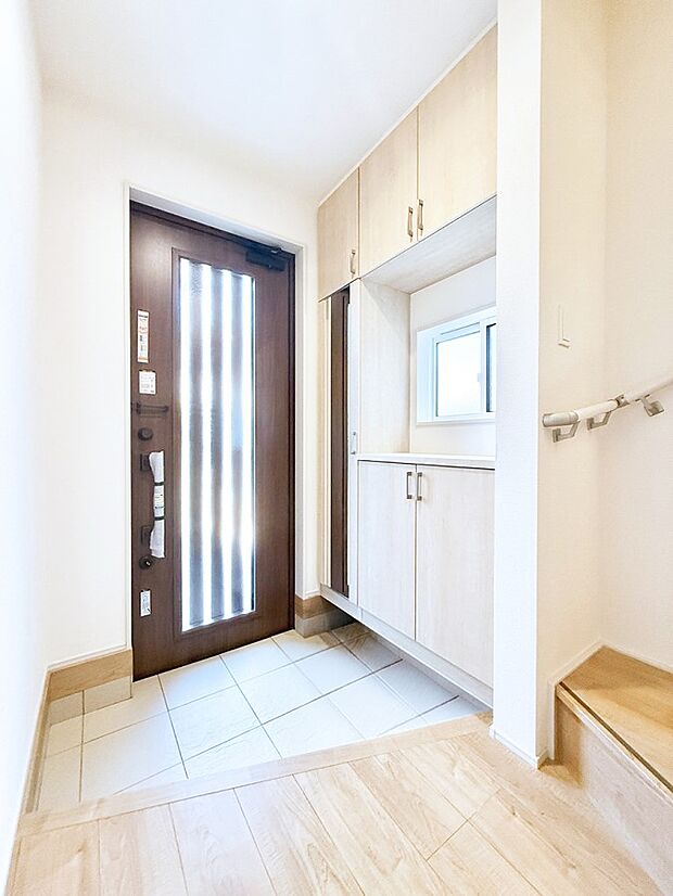 ■玄関はお家の顔!おしゃれな玄関でお客様をお迎え!