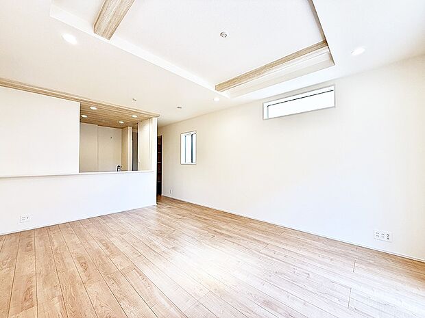 ■心落ち着く場所、ゆったり過ごせるリビング