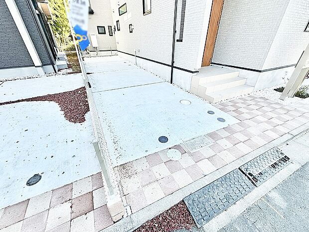 ■快適な駐車スペースで安心