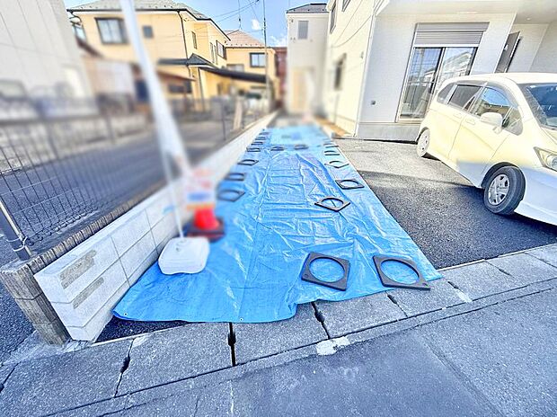 ■自宅にカースペースがあると助かります