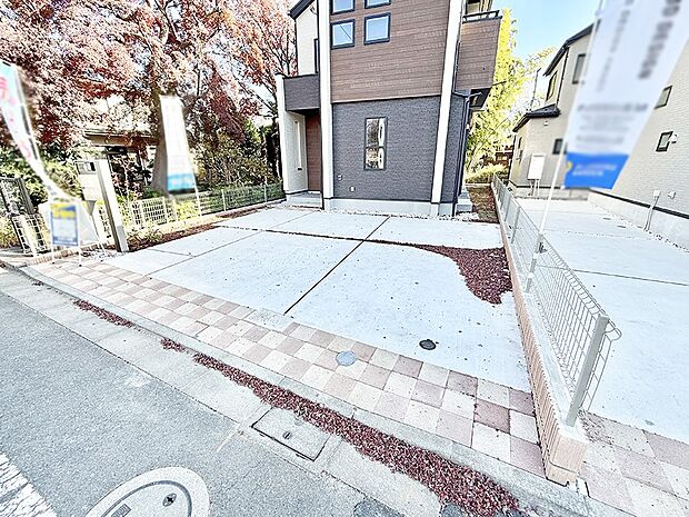 ■快適な駐車スペースで安心