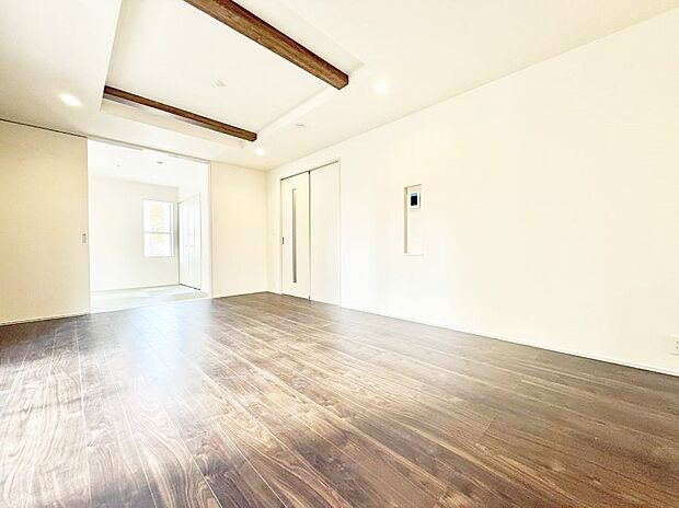 ■家族の笑顔があふれる、くつろぎの空間