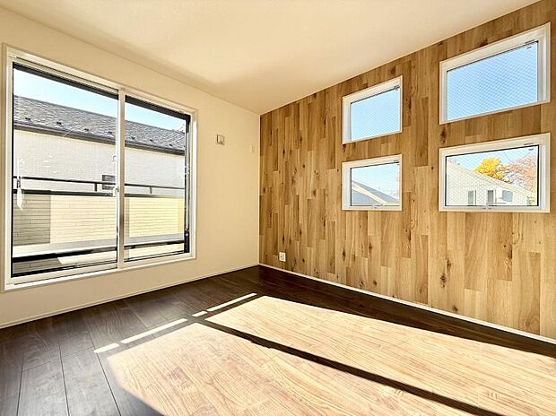 ■静かな洋室で読書や趣味に集中できる場所