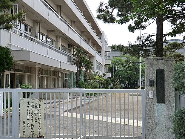 中学校 1200m 東久留米市立大門中学校