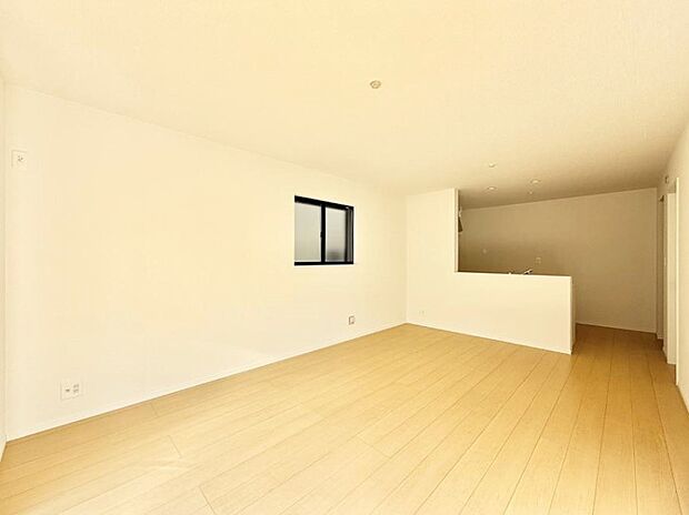 ■心落ち着く場所、ゆったり過ごせるリビング