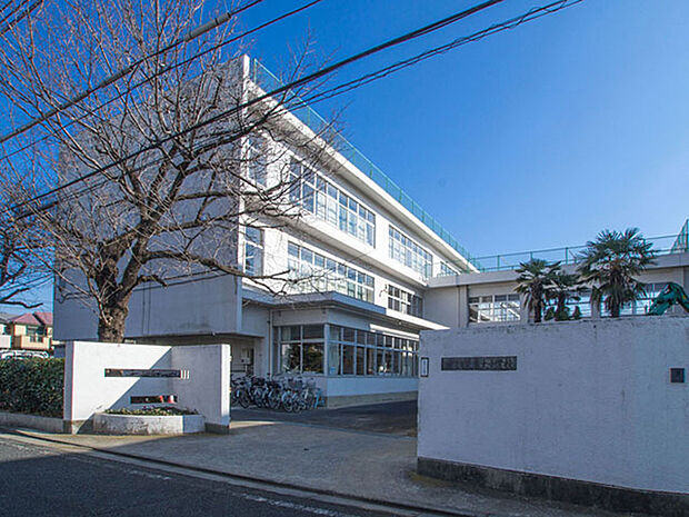 小学校 1100m 立川市立第十小学校