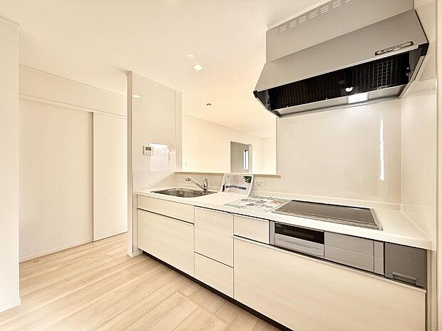 ■キレイに片付く、使いやすいキッチン