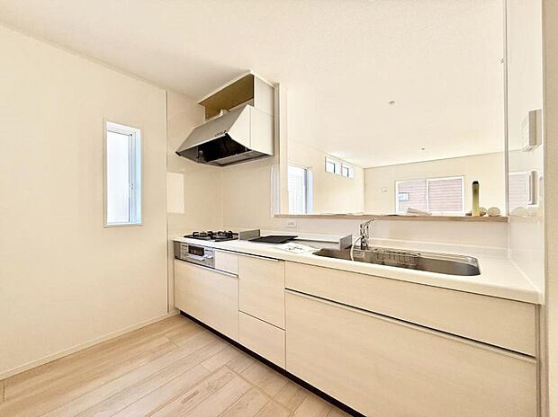 ■キレイに片付く、使いやすいキッチン