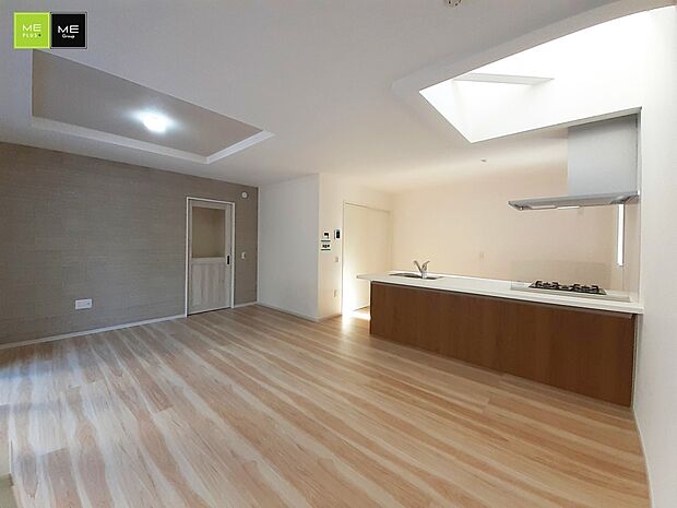 ■くつろぎと笑顔が集まる、心温まるリビング