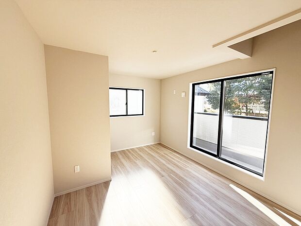 ■落ち着いた色合いのお部屋で穏やかな時間を楽しめます