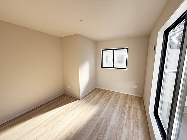 ■シンプルで使いやすい空間がスッキリ感じられます