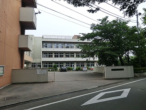 中学校 1100m 霞台中学校