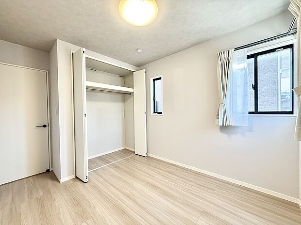 5号棟 ■シンプルで使いやすい空間がスッキリ感じられます