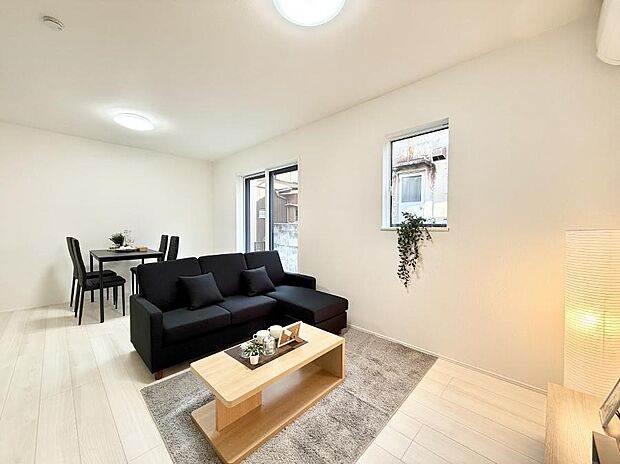 ■光と風を感じる、リラックスできる空間