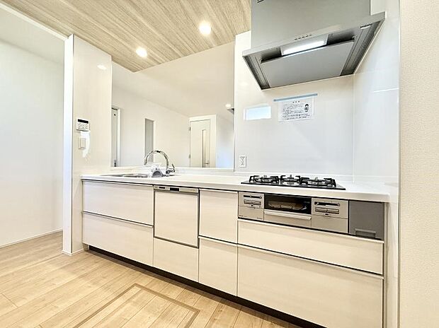 ■料理がもっと楽しくなる、快適なキッチン空間