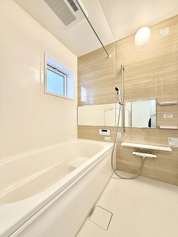 ■ゆっくり、ゆったり寛げるバスルーム