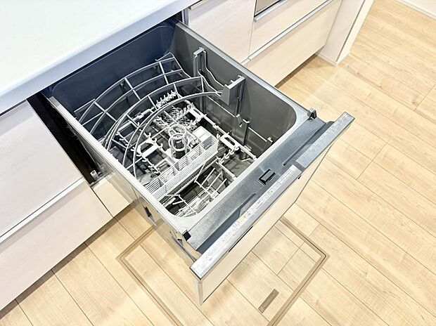 ■手間なく洗浄!食器をピカピカに仕上げてくれます