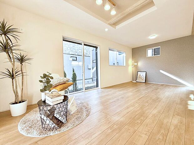 ■シンプルだけど贅沢、大切な人と過ごす心がほどける空間