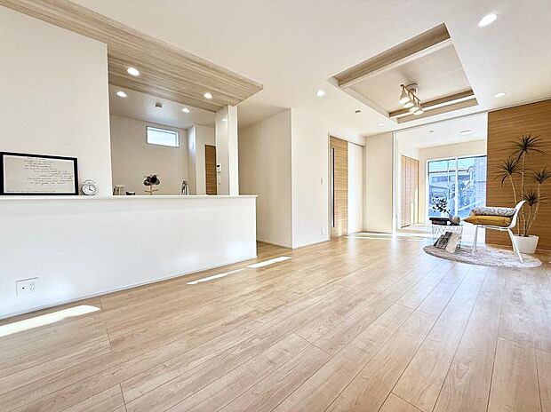 ■光と風を感じる、リラックスできる空間