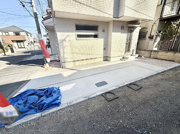 ■快適な駐車スペースで安心