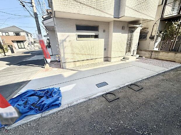 ■快適な駐車スペースで安心