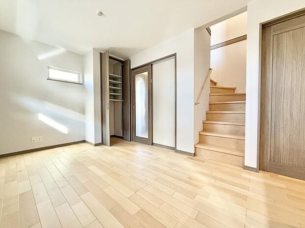 ■家族の笑顔があふれる、くつろぎの空間