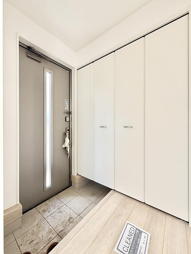 ■ シンプルで美しく、快適な暮らしの入り口