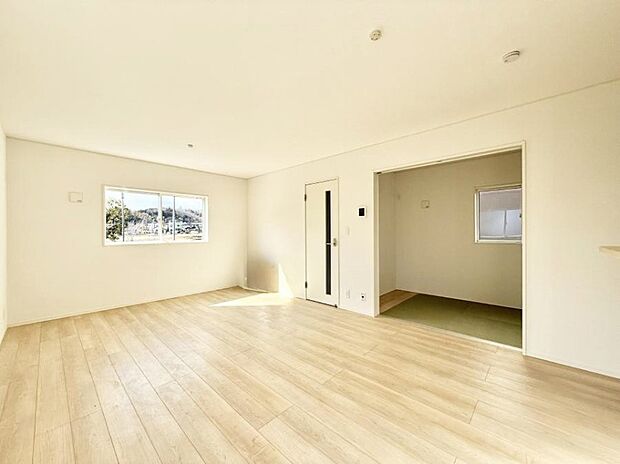 ■家族の笑顔があふれる、くつろぎの空間