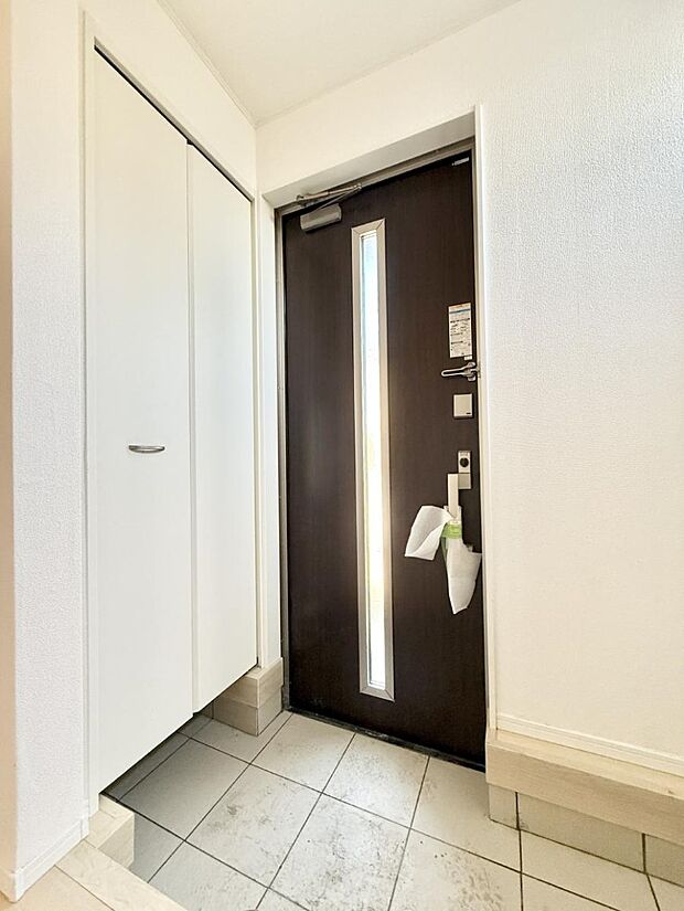 ■ ここから始まる一日、すっきり整った玄関