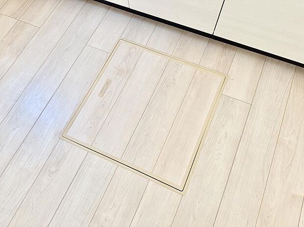 ■隠れた収納スペースで家全体がスッキリ